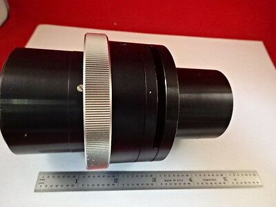 MICROSCOPE PART ILLUMINATOR MOUNTED LENS OPTICS AS IS B#TB5-4-05