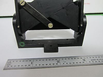 OPTICAL IMAGE ROTATOR PRISMS ASSEMBLY LASER ENGLAND UK OPTICS BIN#Q4-59