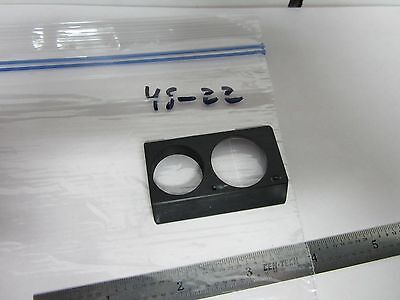 MICROSCOPE LENS DIVIDER  AS IS OPTICS BIN#45-22