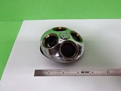 MICROSCOPE PART WILD HEERBRUGG SWISS EPI SIZE NOSEPIECE M20 AS IS BIN#AF-05