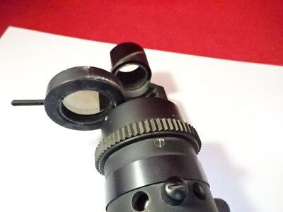 FOR PARTS WILD SWISS M20 ILLUMINATOR ASSEMBLY POL OPTICS AS PICTURED &99-54