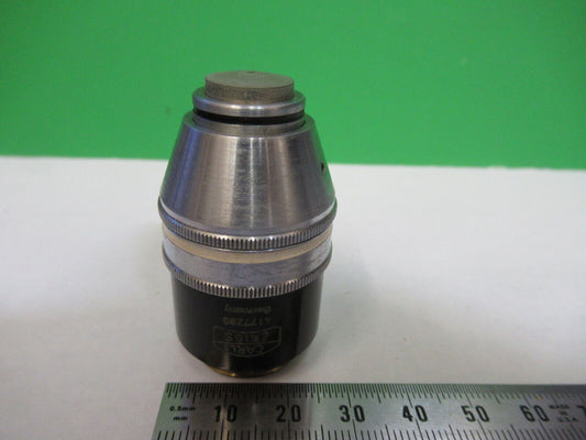 ZEISS OBJECTIVE POL 100X /160 POLARIZATION MICROSCOPE PART AS PICTURED F4-B-04