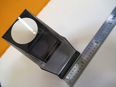 LEICA LEITZ ERGOPLAN glass prism i MICROSCOPE PART AS PICTURED &Q6-A-05