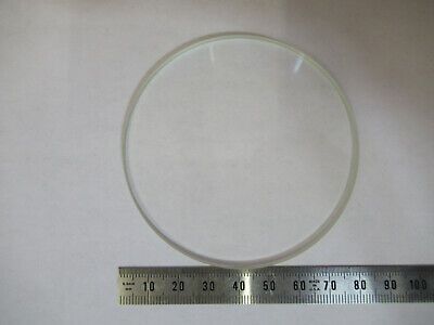 OPTICAL GLASS WINDOW PLATE OPTICS AS PICTURED R5-A-32