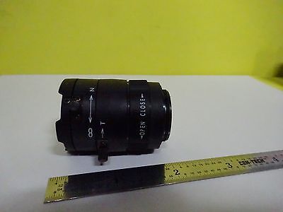 MICROSCOPE PART COMPUTAR CAMERA ADAPTER OPTICS AS IS BIN#P9-18