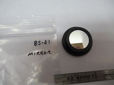 OPTICAL MOUNTED MIRROR OPTICS AS IS &85-21