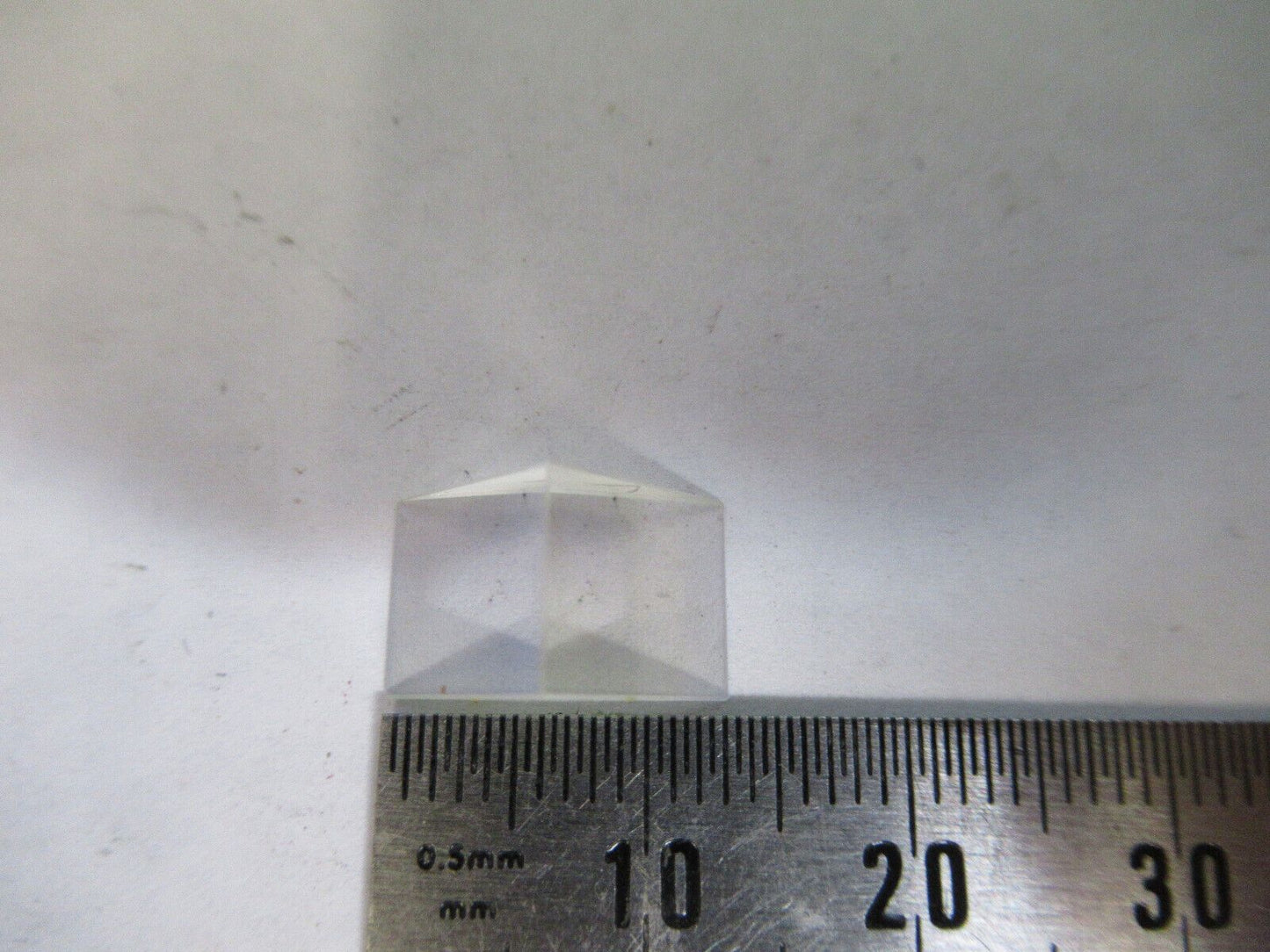 OPTICAL MINI GLASS PRISM OPTICS AS PICTURED &H3-B-49