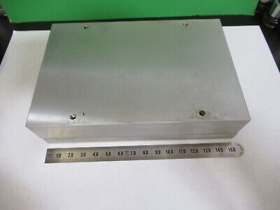 ALM HUGE 6" BY 4" LINEAR SLIDE POSITIONING FIXTURE OPTICS AS PICTURED &Z9-A-41