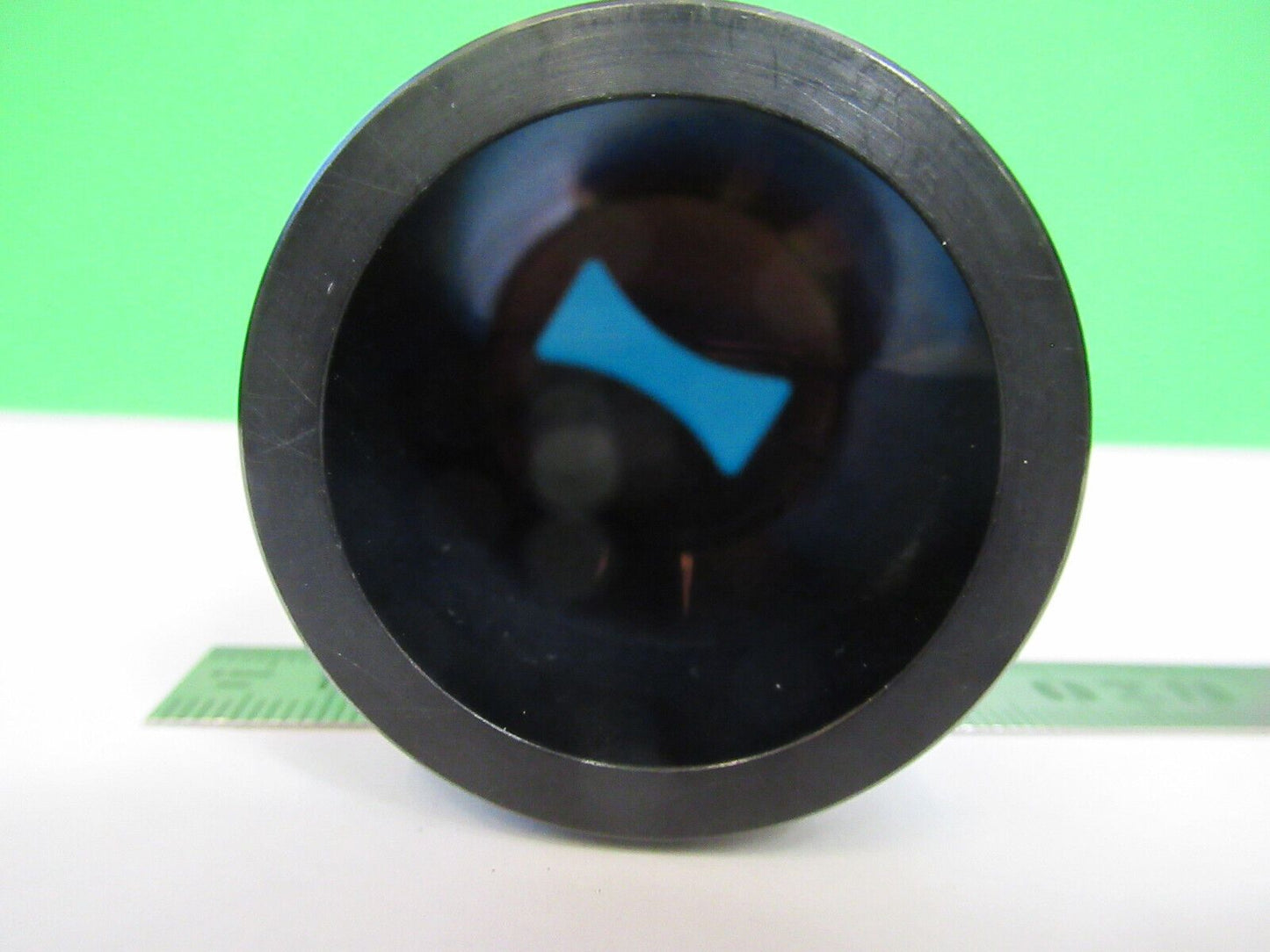 OPTICAL MOUNTED DICHROIC FILTER CUSTOM LASER OPTICS AS PICTURED &Z7-A-08