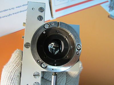 MICROSCOPE PART ZEISS GERMANY NOSEPIECE BIN#16