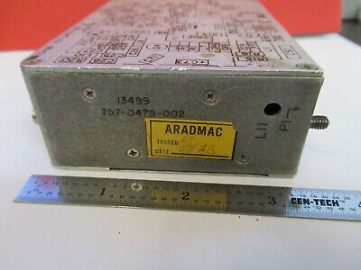 MODULE for RT-742A/ARC-51BX MIL SPEC RADIO GUARD RECEIVER IS PICTURED #62-X7