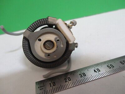 ZEISS GERMANY 8 OHMS DIMMER RHEOSTAT MICROSCOPE PART AS PICTURED Q9-A-59