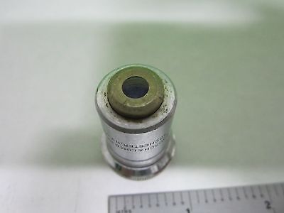 MICROSCOPE PART OBJECTIVE BAUSCH LOMB  20X OPTICS BIN#S8-13