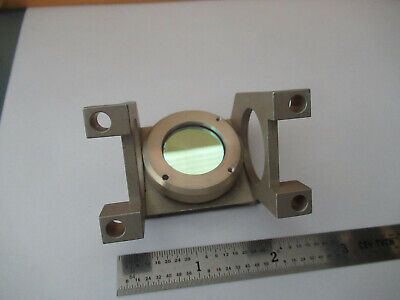 OPTICAL IR INFRARED MOUNTED MIRROR MIL SPEC OPTICS AS PICTURED &F2-A-241