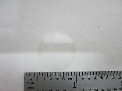 SAPPHIRE ROUND BLANK WAFER LASER OPTICS AS IS BIN#M3-16