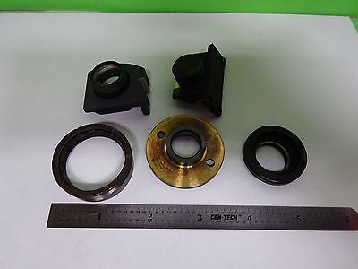 FOR PARTS MICROSCOPE LOT ZEISS PARTS LENSES OPTICS AS IS BIN#72-B-19