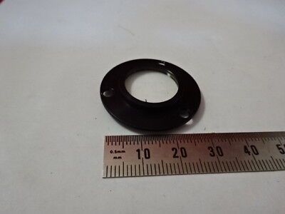 VICKERS ENGLAND MOUNTED LENS OPTICS MICROSCOPE PART AS IS &99-10