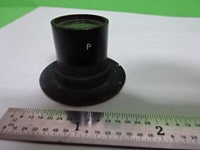 MICROSCOPE PART OBJECTIVE 1.25X POL POLARIZATION OPTICS AS IS B#AC-F-12