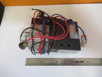 SMC AIR PNEUMATIC CONTROL VACUUM SWITCH ZSP1-S0X BLOCK AS PICTURED &27-B-06