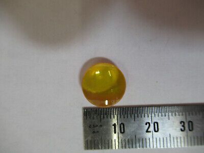 OPTICAL ZINC SELENIDE ZnSe INFRARED Bi CX LENS OPTICS AS PICTURED P6-A-165