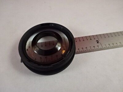 LEITZ WETZLAR GERMANY LENS ILLUMINATOR MICROSCOPE PART AS PICTURED &81-A-01