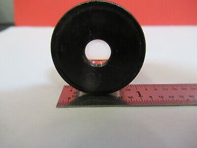 ANTIQUE CARL ZEISS  "10" EYEPIECE MICROSCOPE PART OPTICS AS PICTURED #B1-A-53