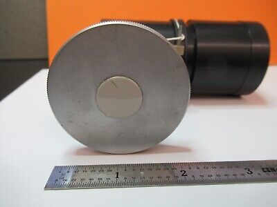 REICHERT AUSTRIA POLYVAR ILLUMINATOR DIFFUSER MICROSCOPE PART AS PIC &W8-A-107