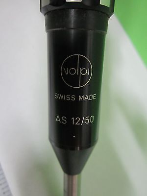 VOLPI FIBER OPTICS HANDLE AS 12/50 OPTICS AS IS BIN#V1-11