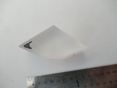 OPTICAL MIL SPEC GLASS PRISM LASER OPTICS AS PICTURED &F5-A-15A