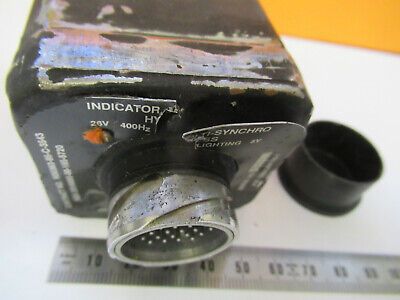 AIRCRAFT MULTI SYNCHRO GENERAL INDICATOR 128SCAV115-1 AS PICTURED &P9-A-93