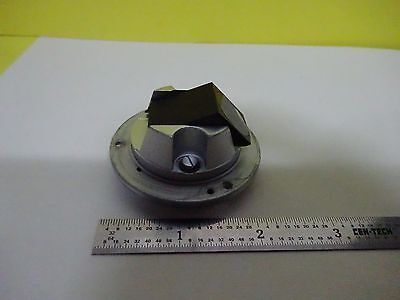 MICROSCOPE PART ZEISS GERMANY MOUNTED PRISM OPTICS AS IS BIN#X1-33