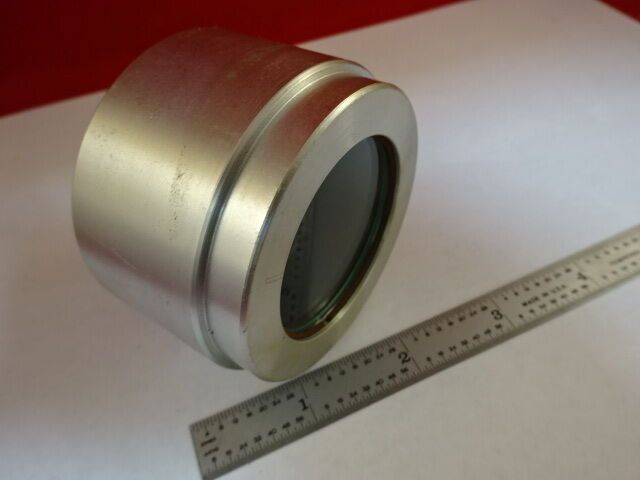 OPTICAL NIKON JAPAN LENS ASSEMBLY for COMPARATOR OPTICS  AS IS #AR-28