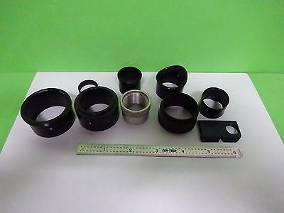 MICROSCOPE  LOT PARTS #Y2-12