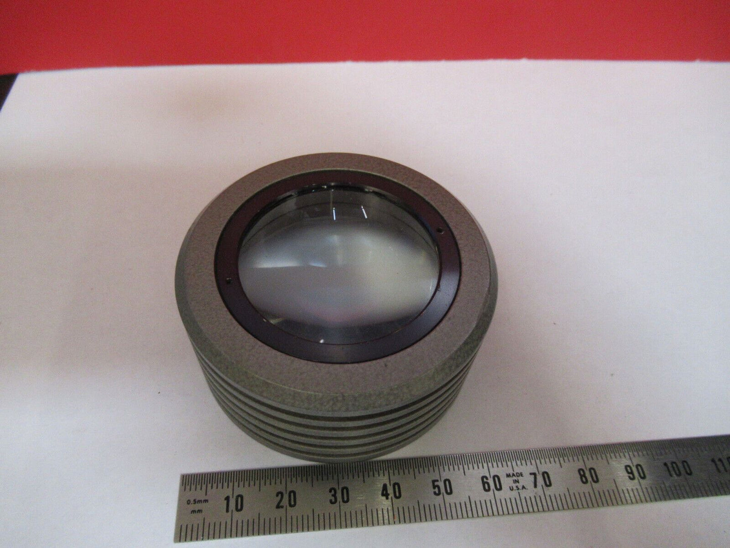 OLYMPUS JAPAN BRIGHTLIGHT LENS ILLUMINATOR MICROSCOPE PART AS PICTURED S6-A-67