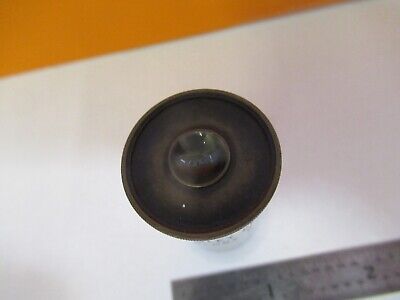 ANTIQUE CARL ZEISS EYEPIECE "3" OPTICS MICROSCOPE PART AS PICTURED &8M-A-68