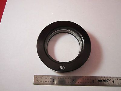 OPTICAL LENS 50 ?? OPTICS BIN #7B