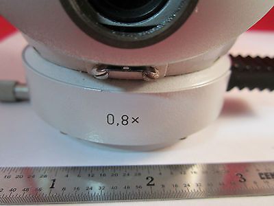 MICROSCOPE PART ZEISS GERMANY NOSEPIECE OBJECTIVE HOLDER OPTICS BIN#8Z