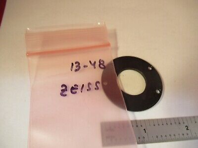 CARL ZEISS GERMANY BRASS MOUNTED LENS OPTICS MICROSCOPE PART AS PICTURED &13-48