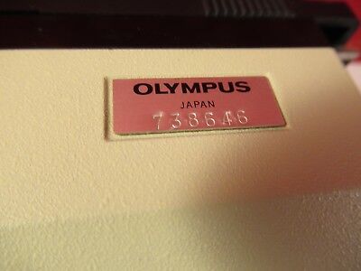 OLYMPUS JAPAN BINOCULAR HEAD MICROSCOPE PART OPTICS AS PICTURED &FT-2-42