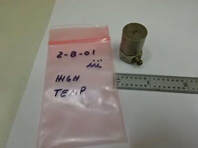 MEGGITT ENDEVCO 2276 ACCELEROMETER VIBRATION SENSOR  HIGH TEMP AS IS #2-B-01