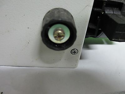 MICROSCOPE PART ARISTOPLAN LAMP HOUSING LEITZ GERMANY 307-148 NICE BIN#64ii