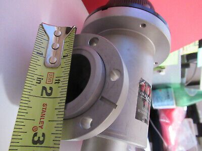 MKS ULTRA HIGH VACUUM VALVE 2.75" 93-1301 STAINLESS STEEL AS PICTURED &100-FT-30