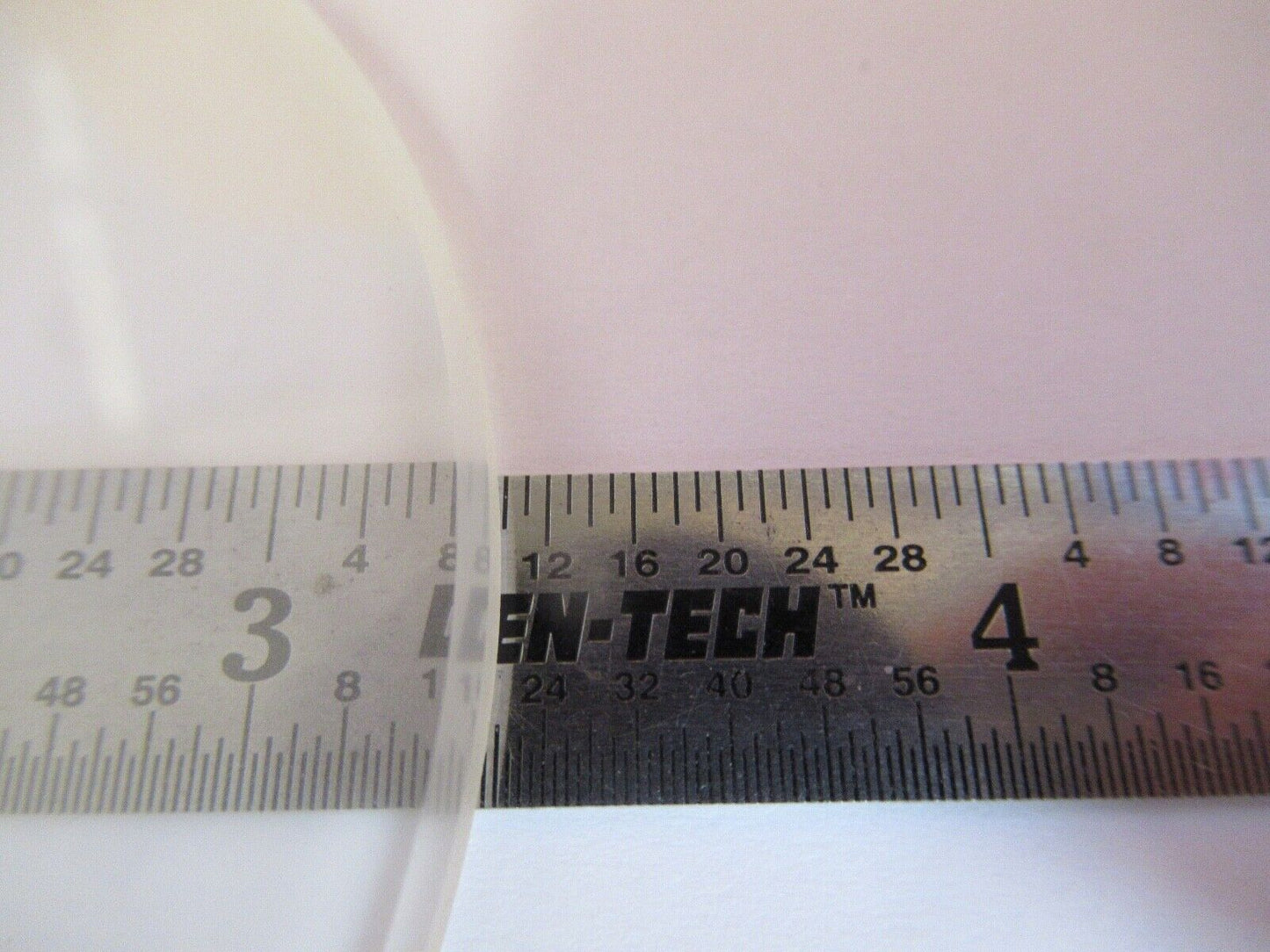 ZEISS GERMANY FROSTED DIFFUSER FILTER MICROSCOPE PART AS PICTURED &A5-A-26