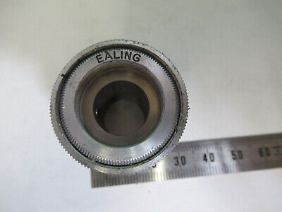 EALING WITHOUT LENS ADAPTER for OBJECTIVE MICROSCOPE PART AS PICTURED #R7-B-67