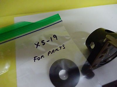 FOR PARTS MICROSCOPE PART LOT LENS ILLUMINATOR ?? OPTICS BIN#X5-19