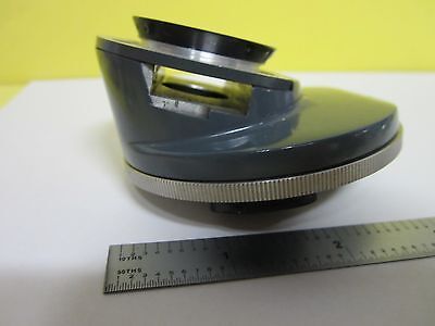 MICROSCOPE PART AO AMERICAN OPTICS NOSEPIECE OPTICS AS IS BIN#T7-12