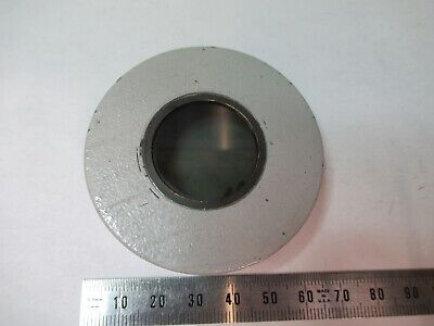 CARL ZEISS POLARIZER LENS POL OPTICS MICROSCOPE PART AS PICTURED &Z1-A-19