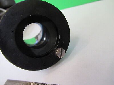 WILD HEERBRUGG SWISS M11 CONDENSER + IRIS MICROSCOPE PART AS PICTURED &Q9-A-07