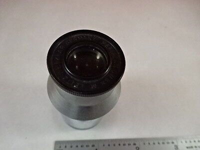 MICROSCOPE PART LEITZ GERMANY ORTHOPLAN EYEPIECE GW 8X OPTICS AS IS B#M9-H-02