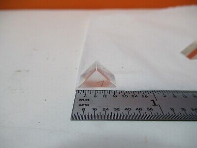 OPTICAL GLASS PRISM MIL SPEC OPTICS AS PICTURED &FT-5-67